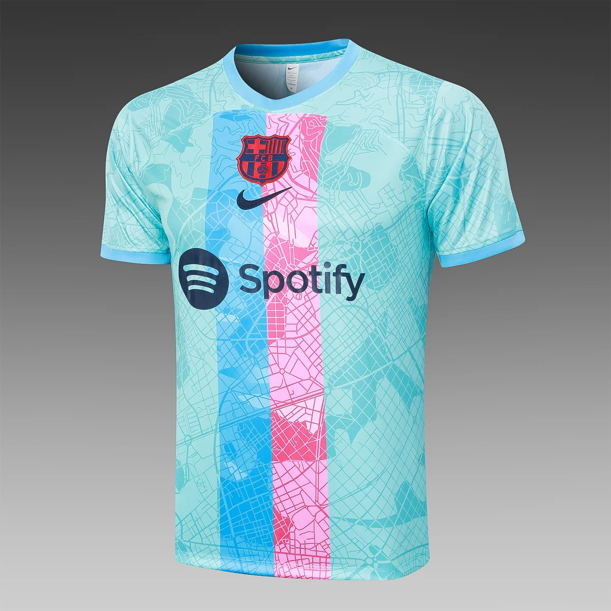 Camisa conjunto - Barcelona (manga curta)