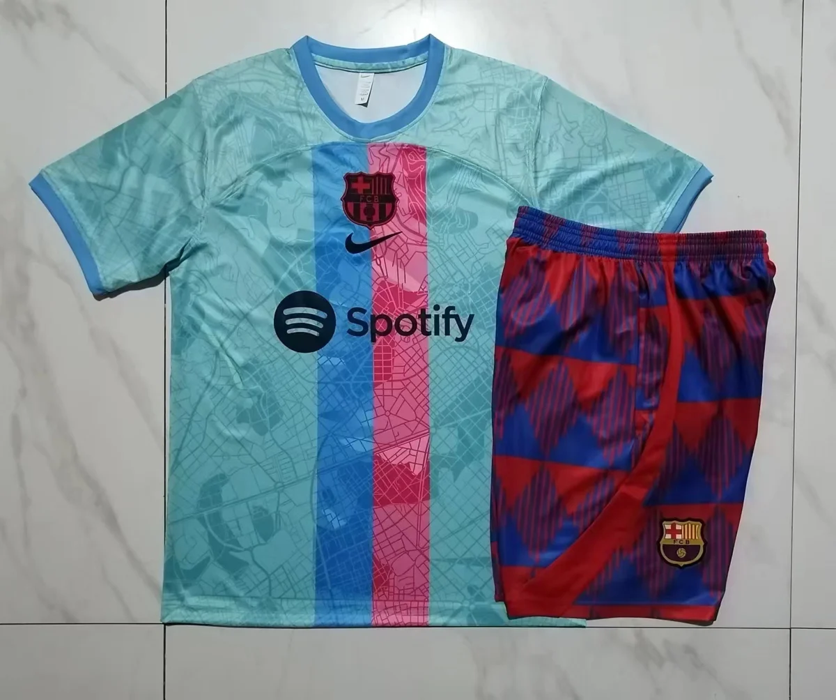 Camisa conjunto - Barcelona (manga curta)
