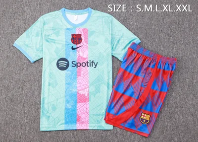 Camisa conjunto - Barcelona (manga curta)