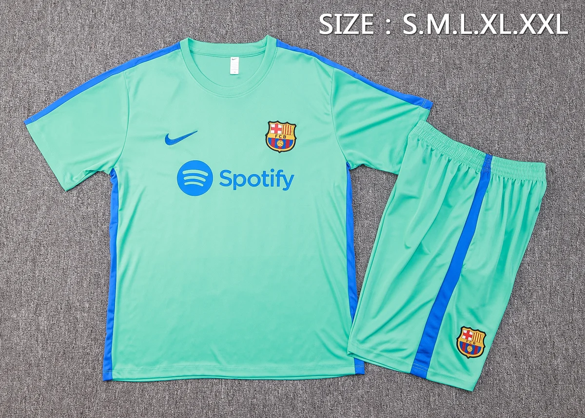 Camisa conjunto - Barcelona (manga curta)