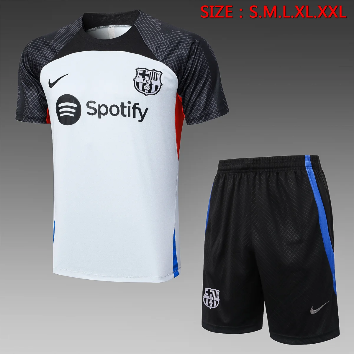 Camisa conjunto - Barcelona (manga curta)