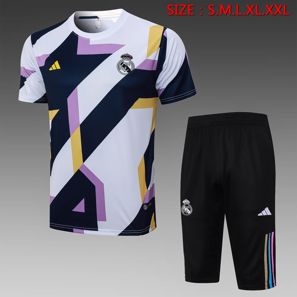 Camisa - Real Madrid (manga curta) - foto 15