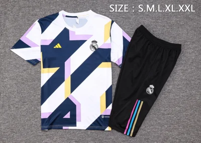 Camisa - Real Madrid (manga curta)