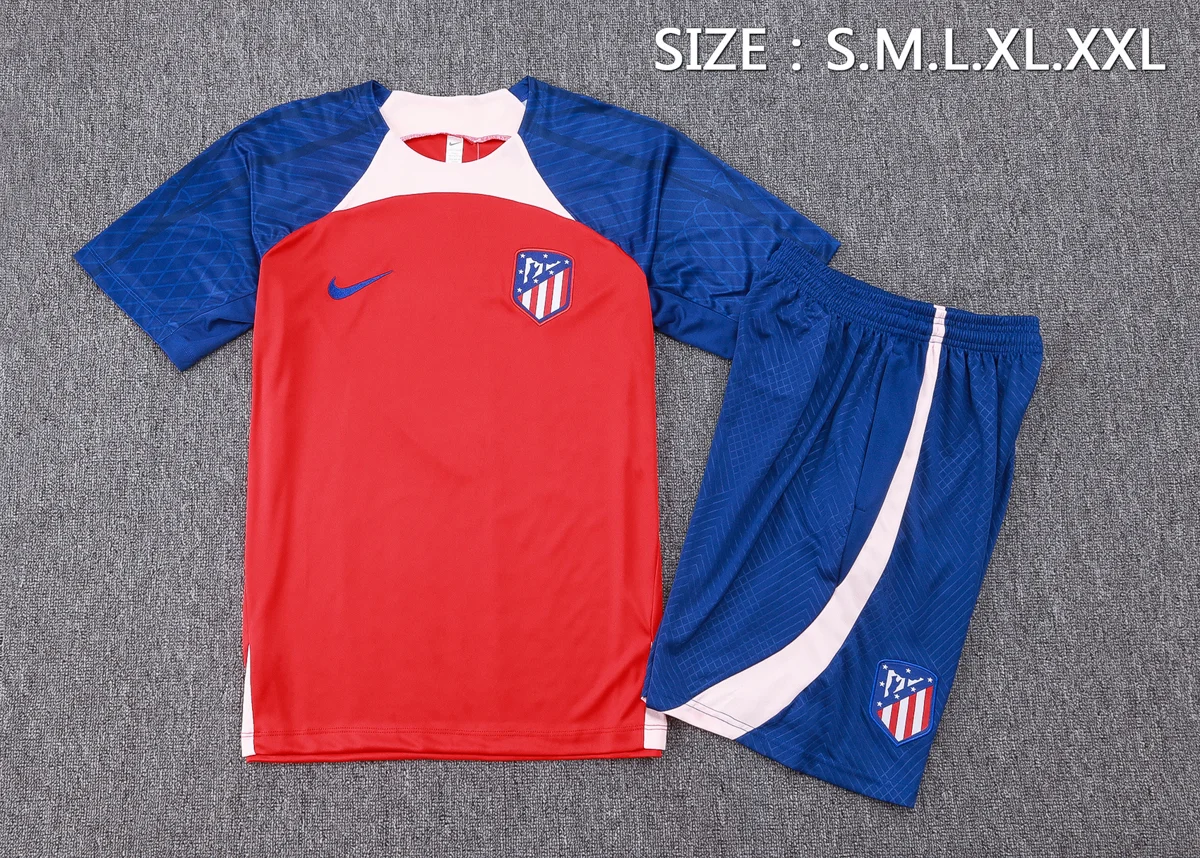 Camisa - Atlético de Madrid (manga curta)