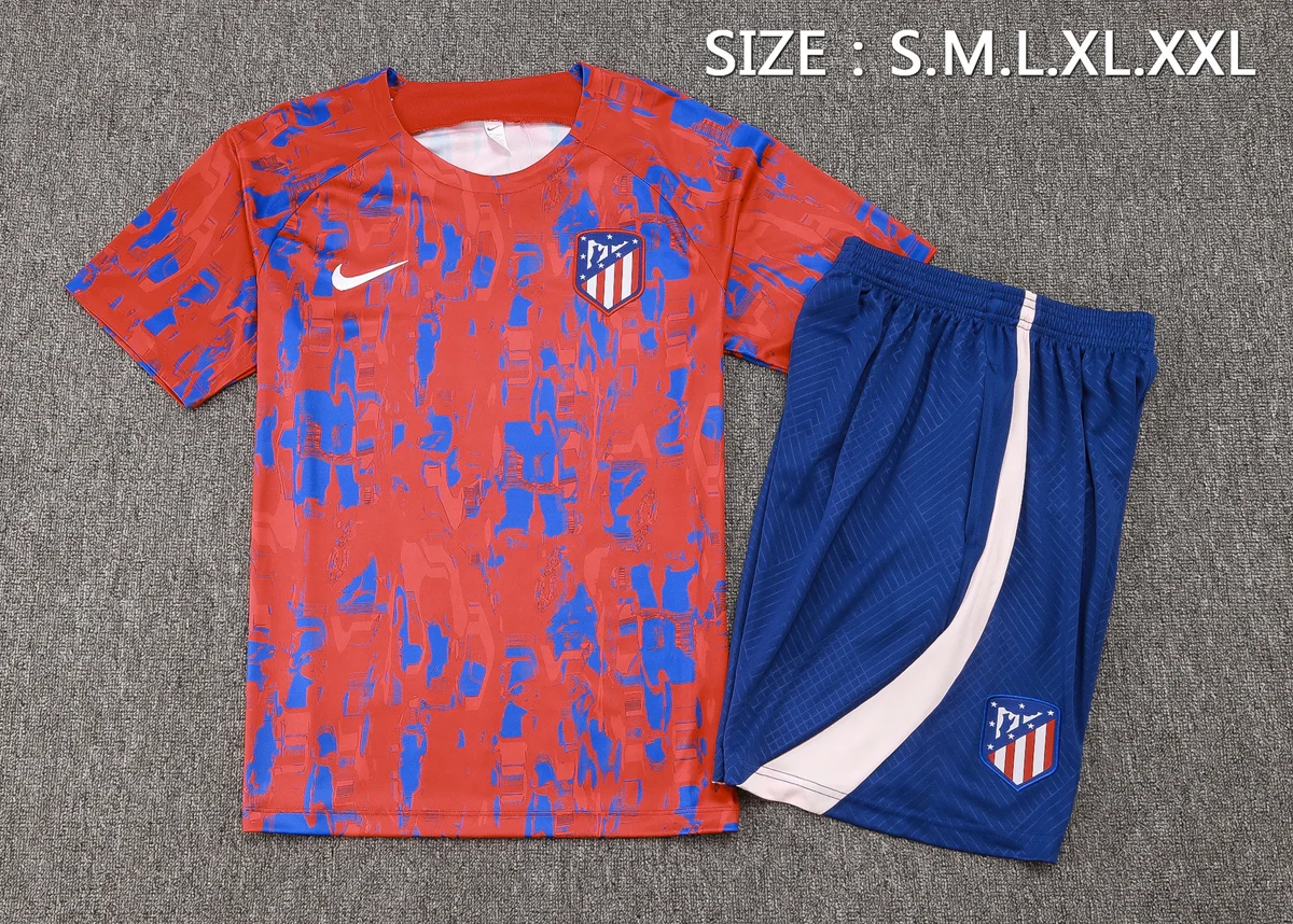 Camisa conjunto - Atlético de Madrid (manga curta)