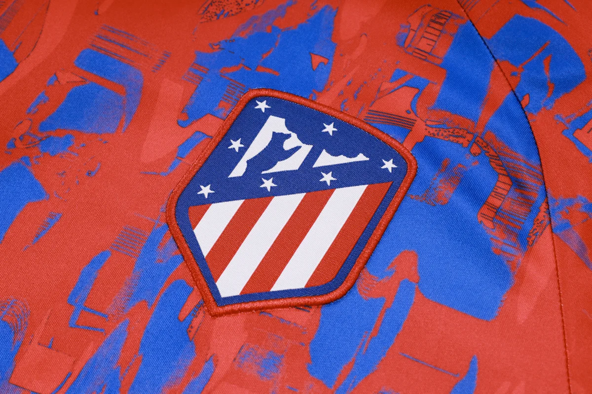 Camisa conjunto - Atlético de Madrid (manga curta) - foto 8