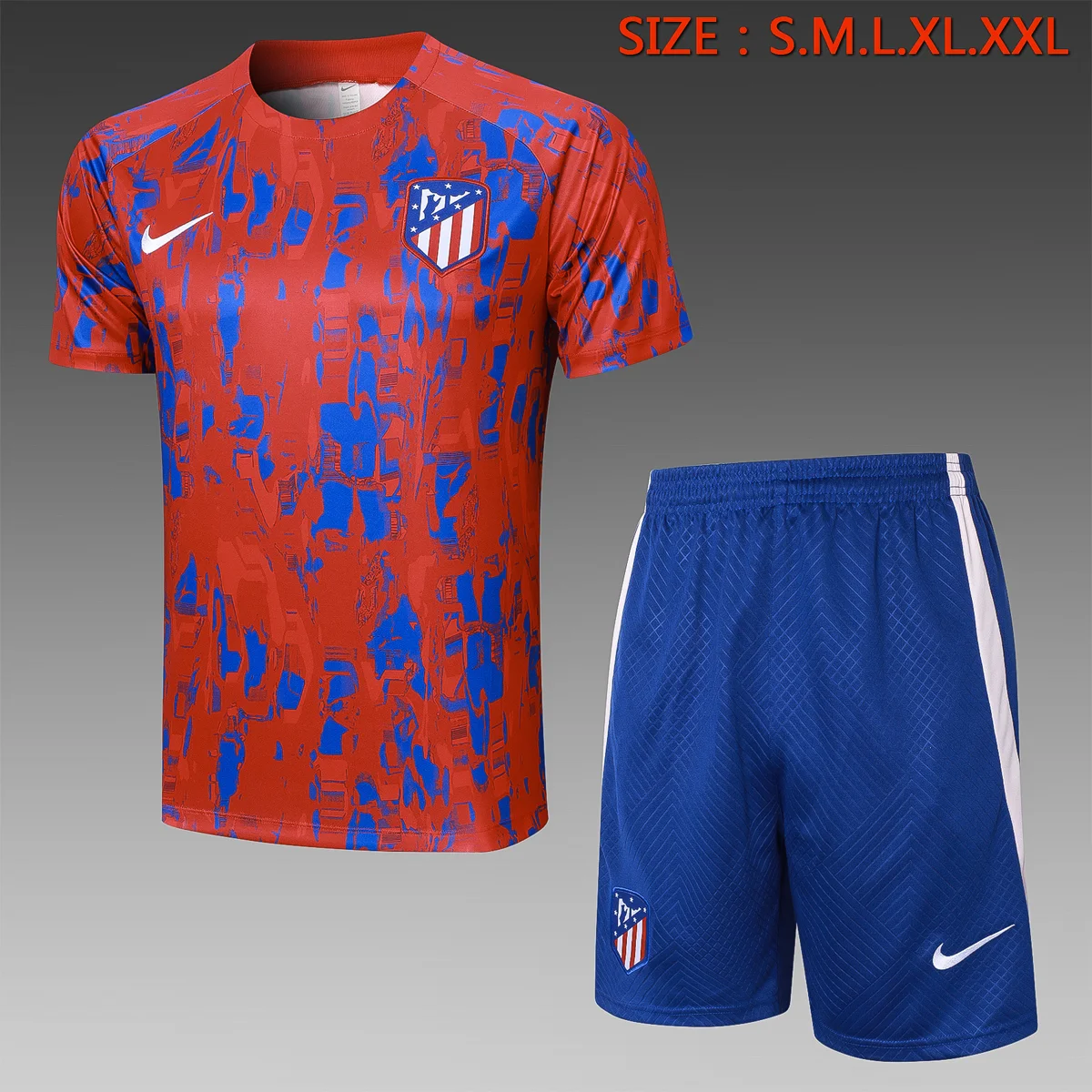 Camisa conjunto - Atlético de Madrid (manga curta) - foto 14