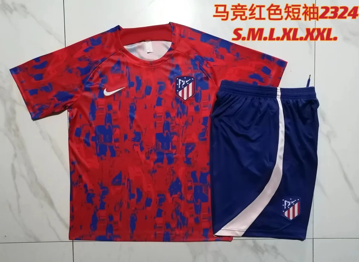 Camisa conjunto - Atlético de Madrid (manga curta) - foto 18