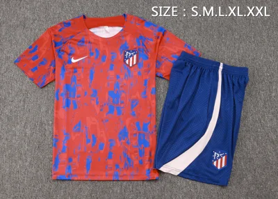 Camisa conjunto - Atlético de Madrid (manga curta)