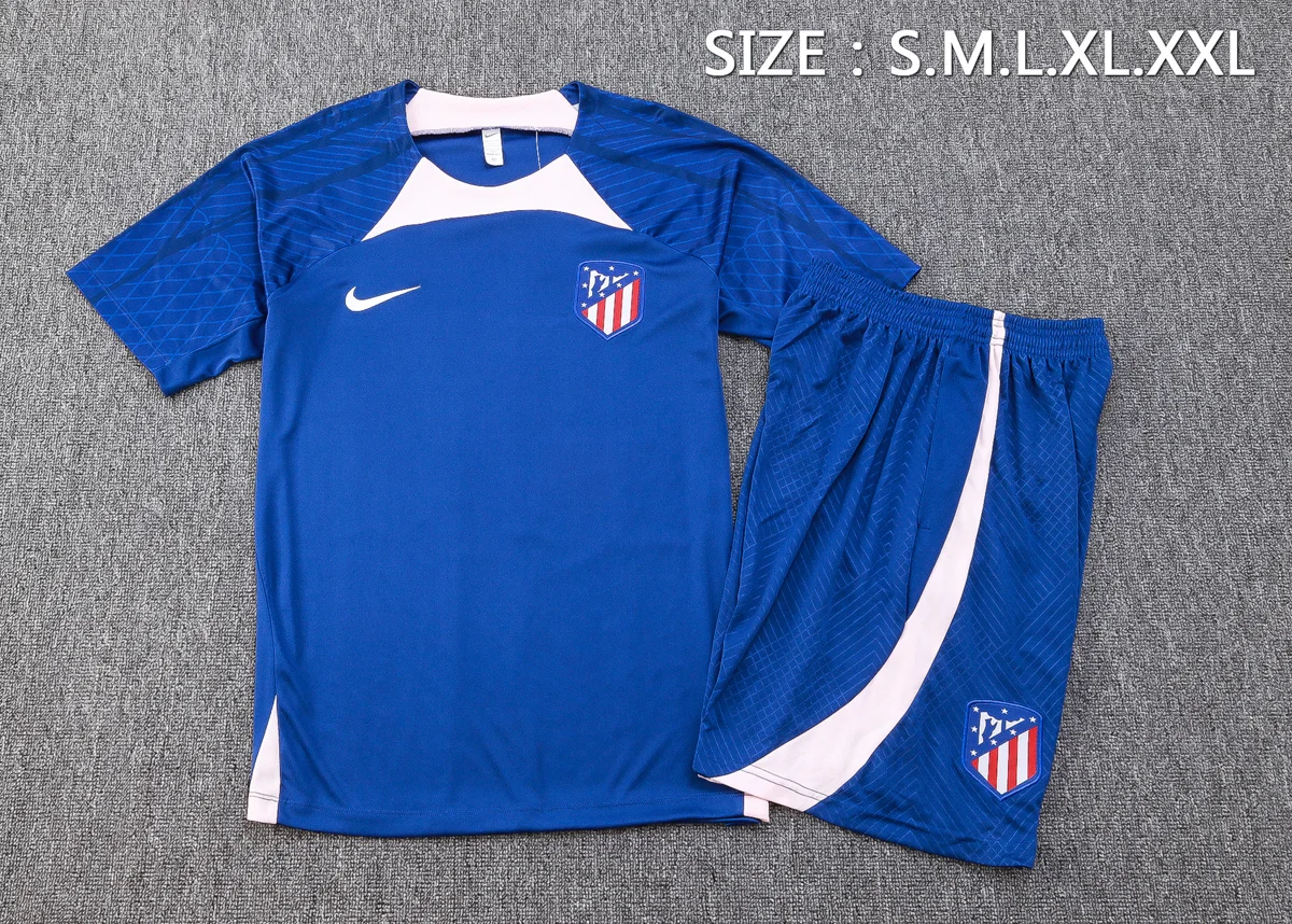 Camisa conjunto - Atlético de Madrid (manga curta)