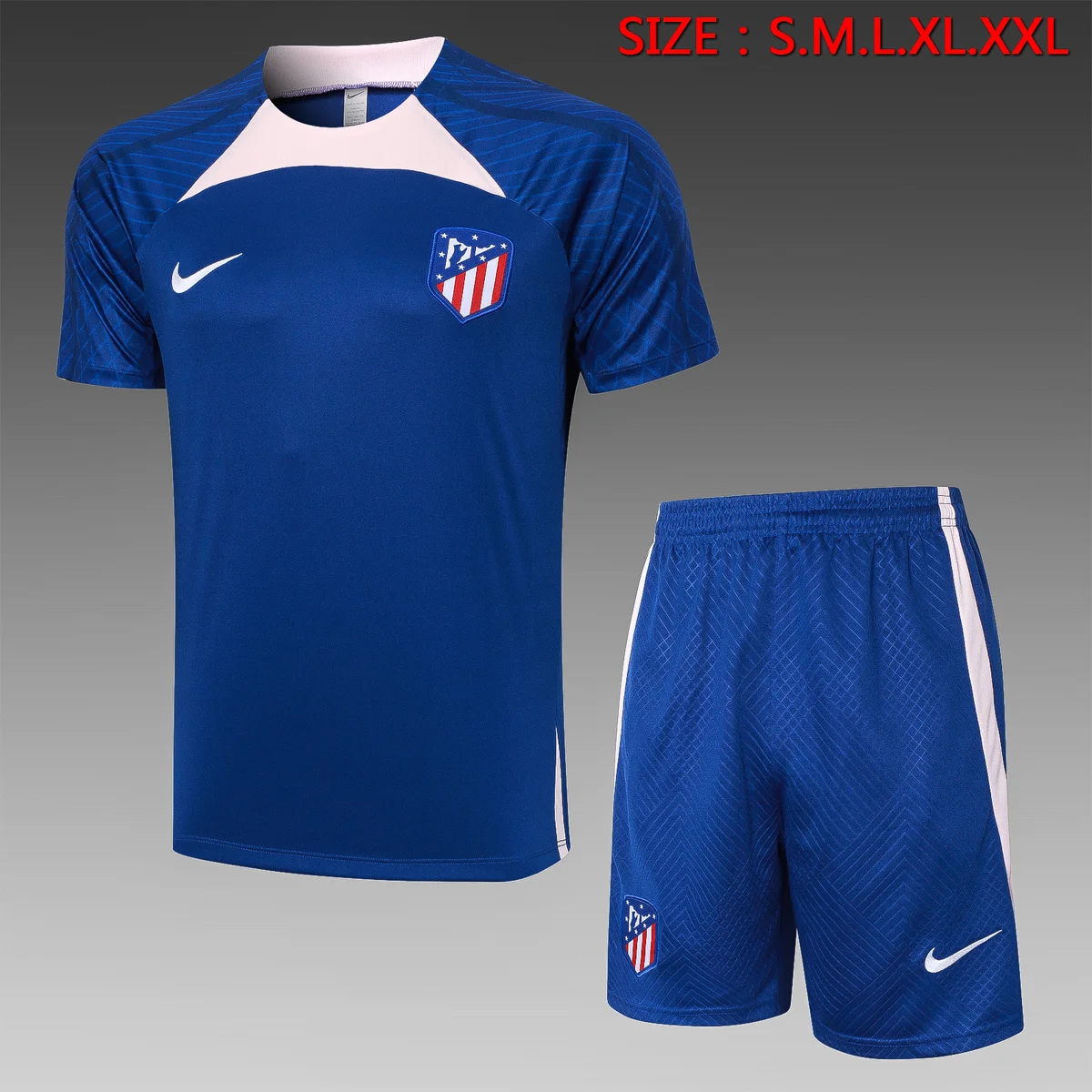 Camisa conjunto - Atlético de Madrid (manga curta)