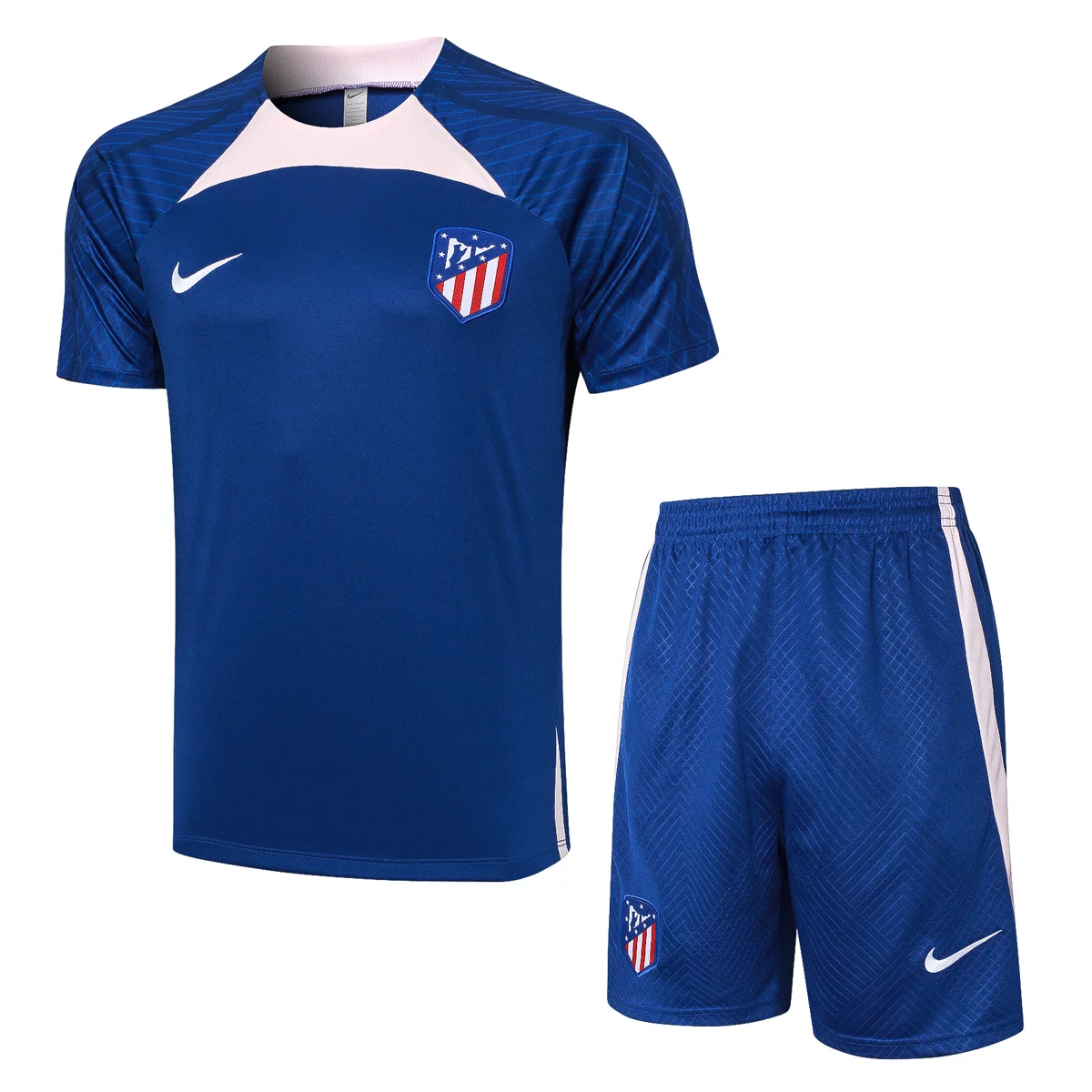 Camisa conjunto - Atlético de Madrid (manga curta)