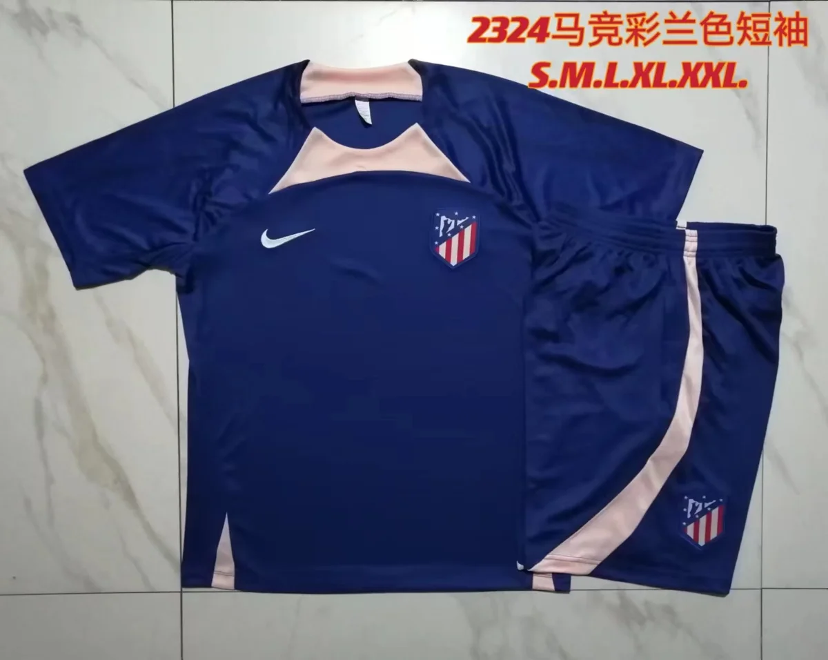 Camisa conjunto - Atlético de Madrid (manga curta)