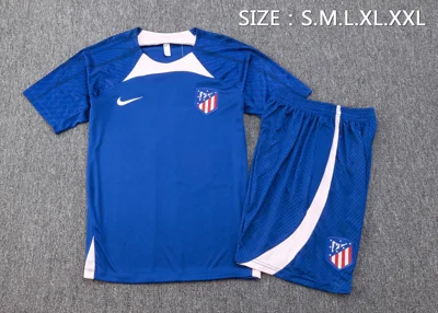 Camisa conjunto - Atlético de Madrid (manga curta)