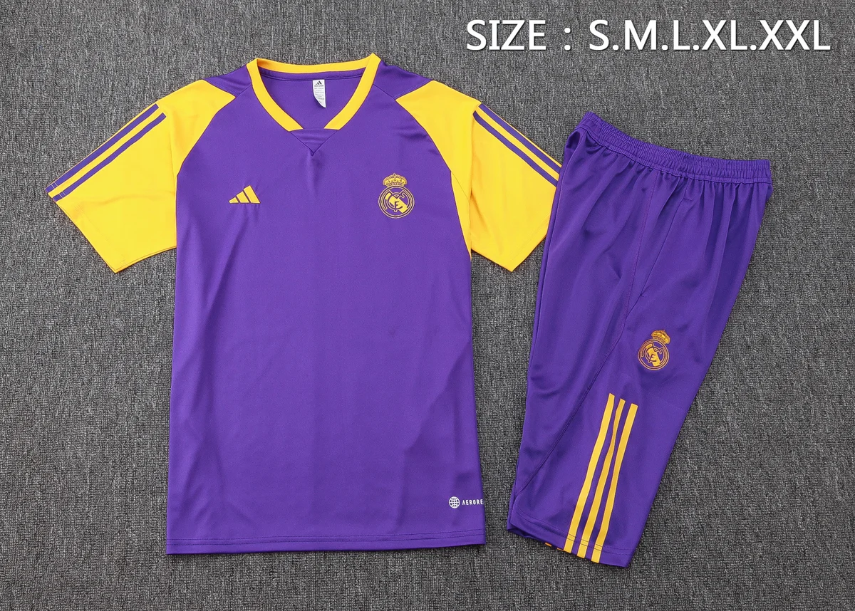 Camisa - Real Madrid (manga curta)