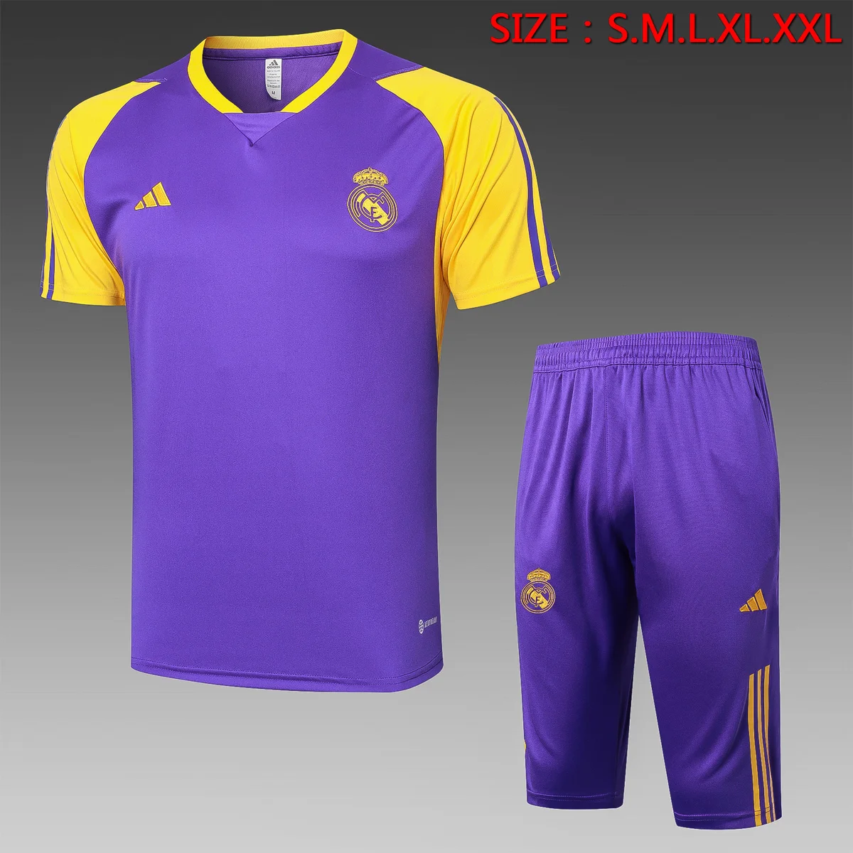 Camisa - Real Madrid (manga curta)
