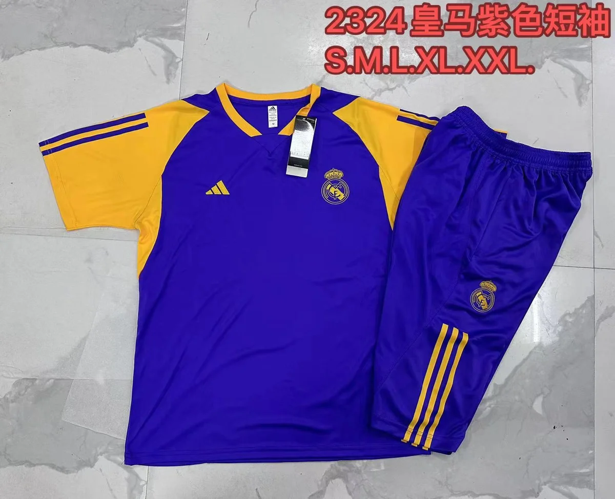 Camisa - Real Madrid (manga curta)