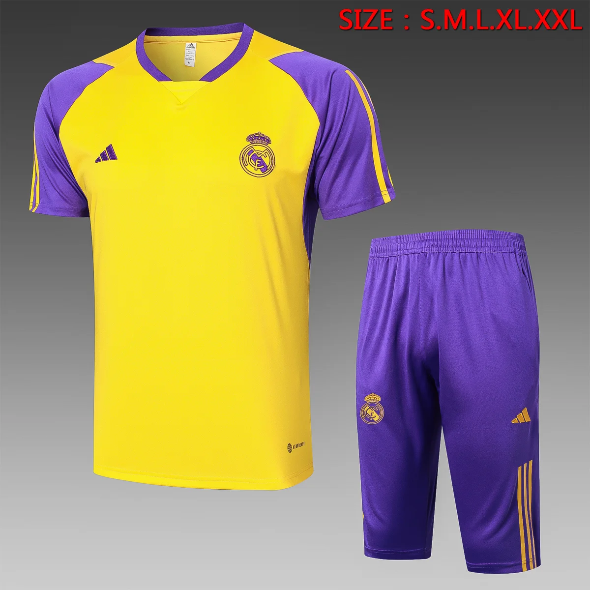 Camisa - Real Madrid (manga curta)
