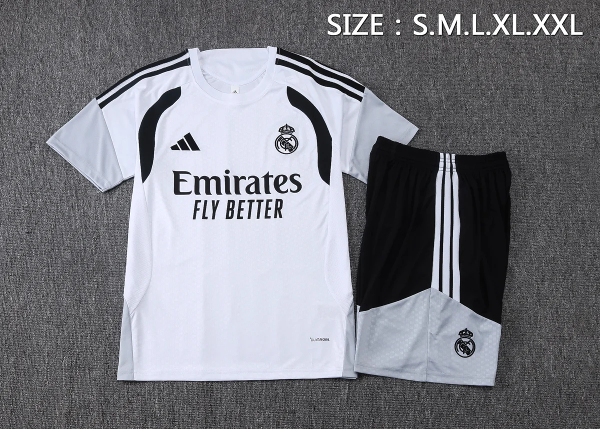 Camisa - Real Madrid (manga curta)
