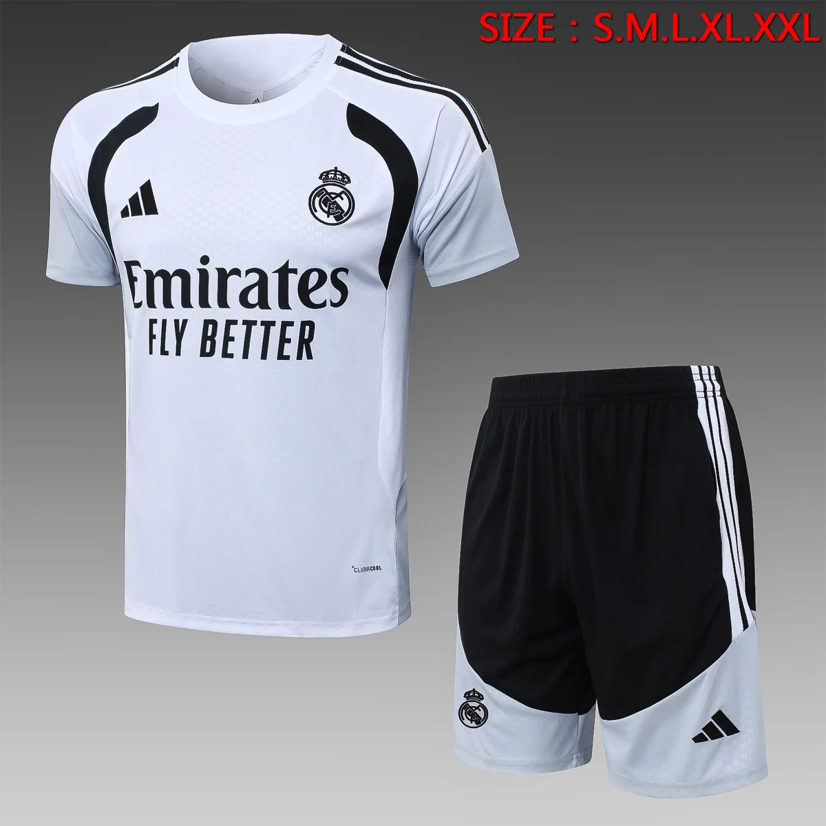 Camisa - Real Madrid (manga curta)