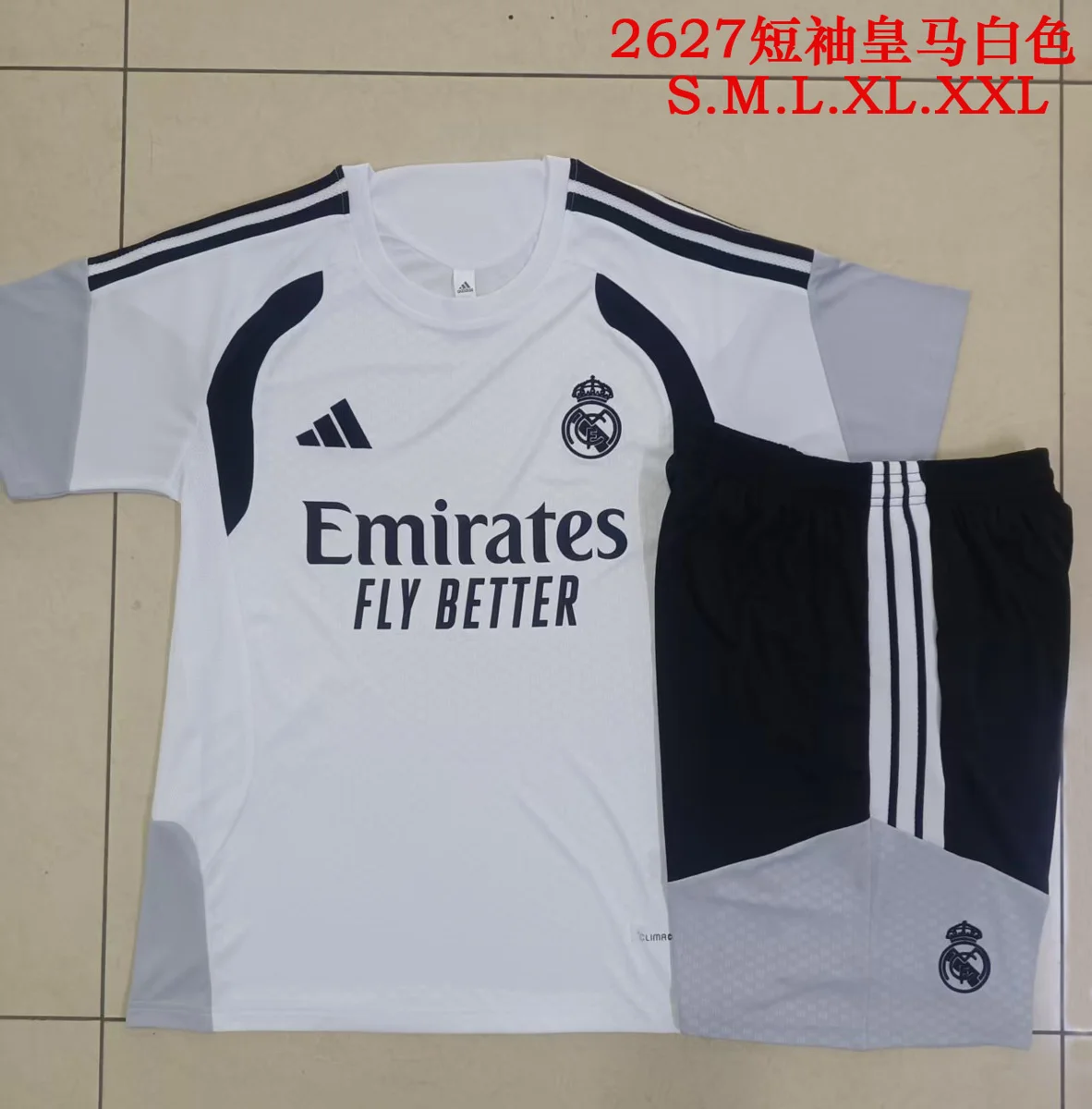 Camisa - Real Madrid (manga curta)