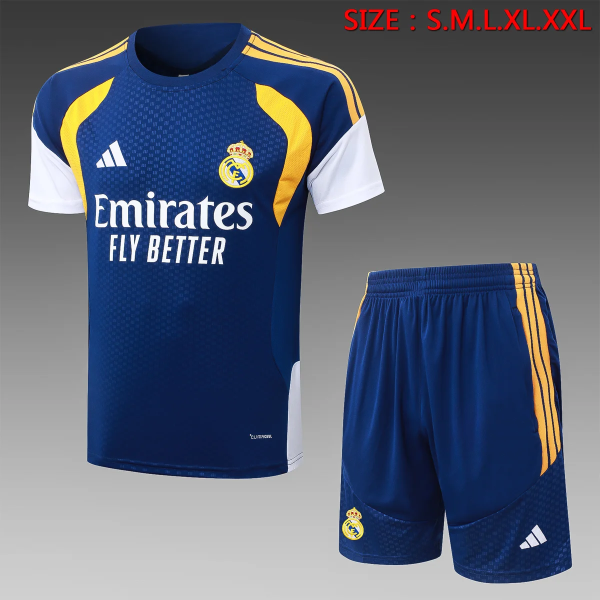 Camisa - Real Madrid (manga curta)
