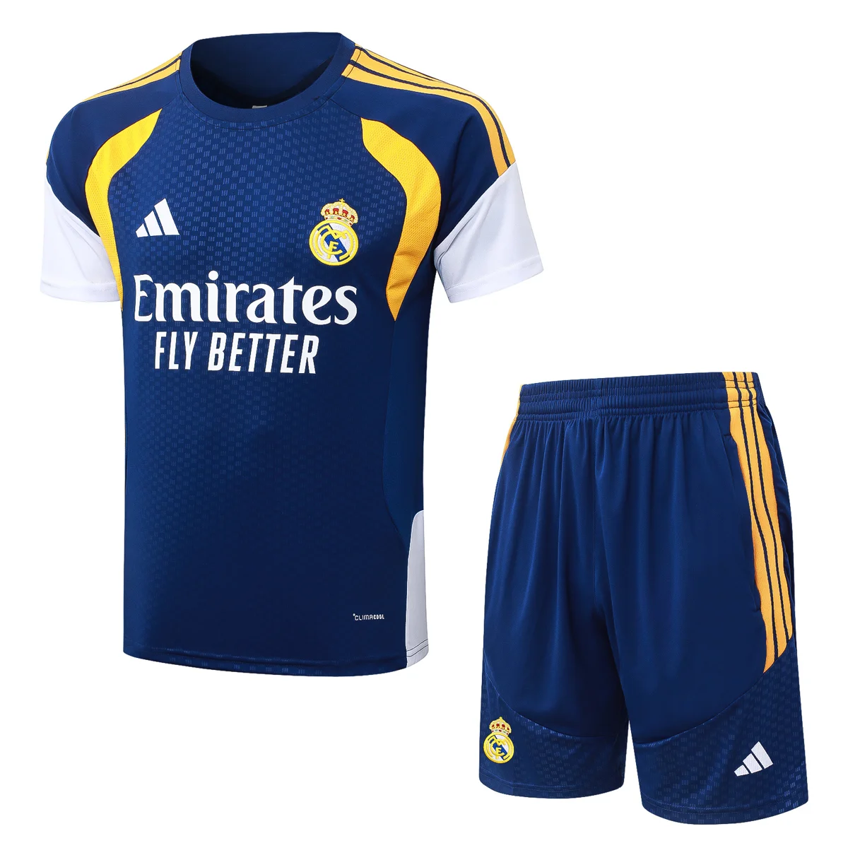 Camisa - Real Madrid (manga curta)