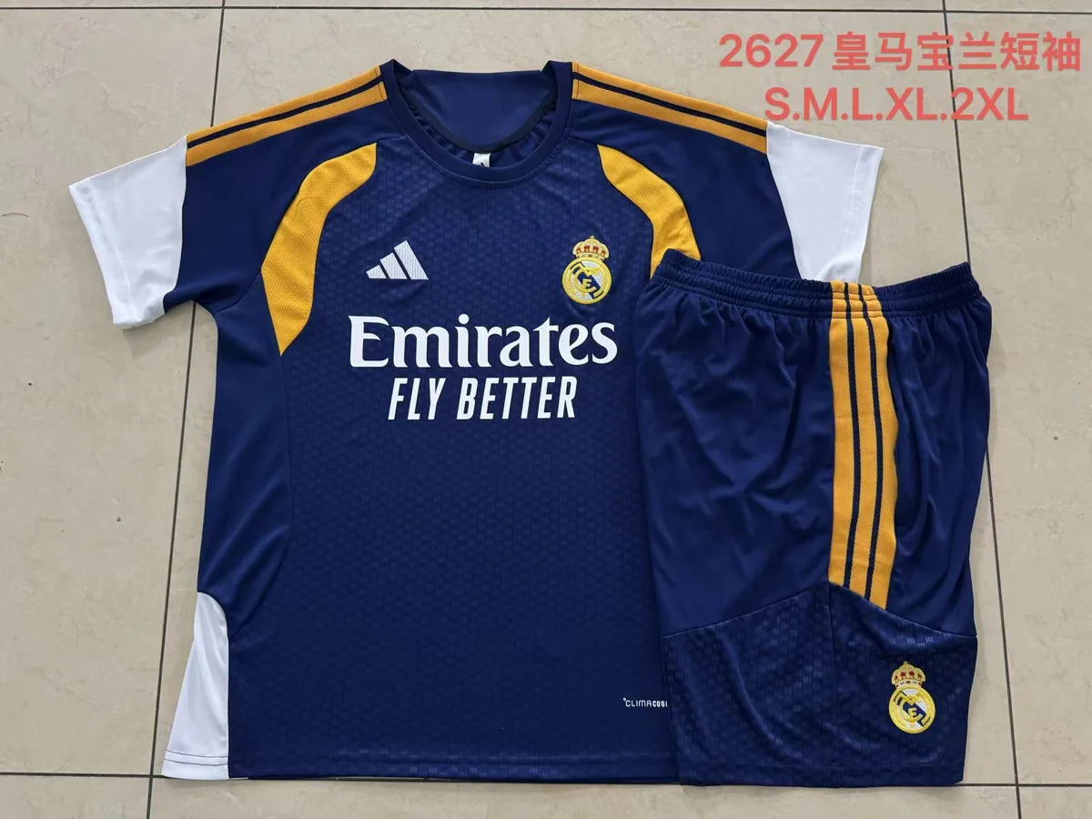 Camisa - Real Madrid (manga curta)