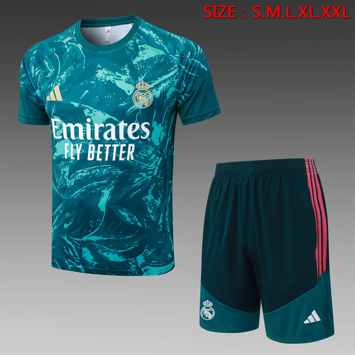 Camisa - Real Madrid (manga curta)