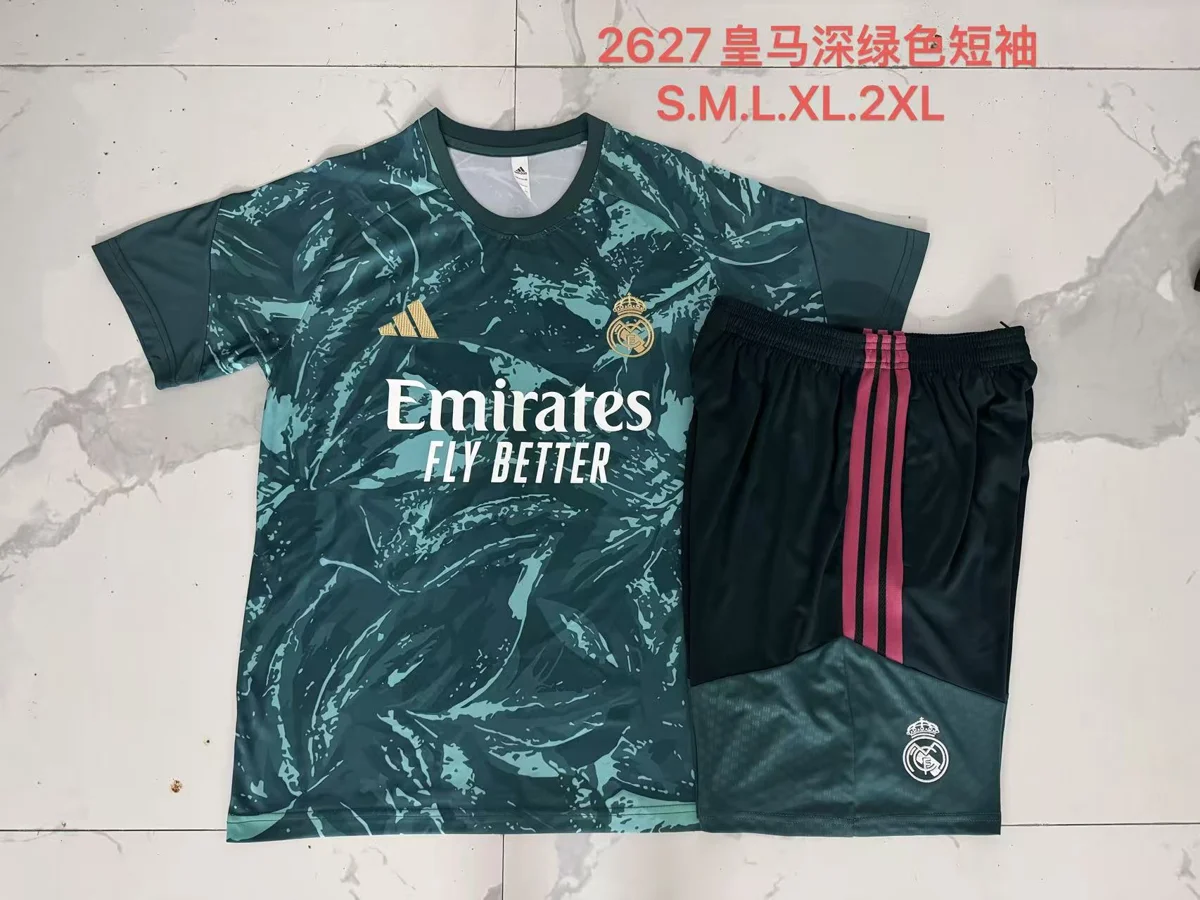 Camisa - Real Madrid (manga curta)