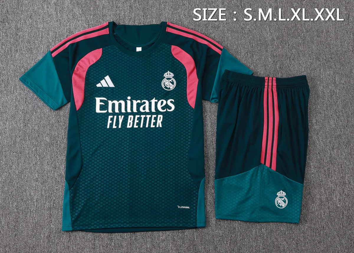 Camisa - Real Madrid (manga curta)