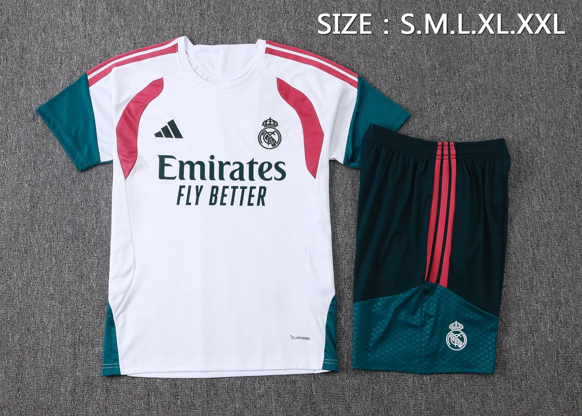 Camisa - Real Madrid (manga curta)