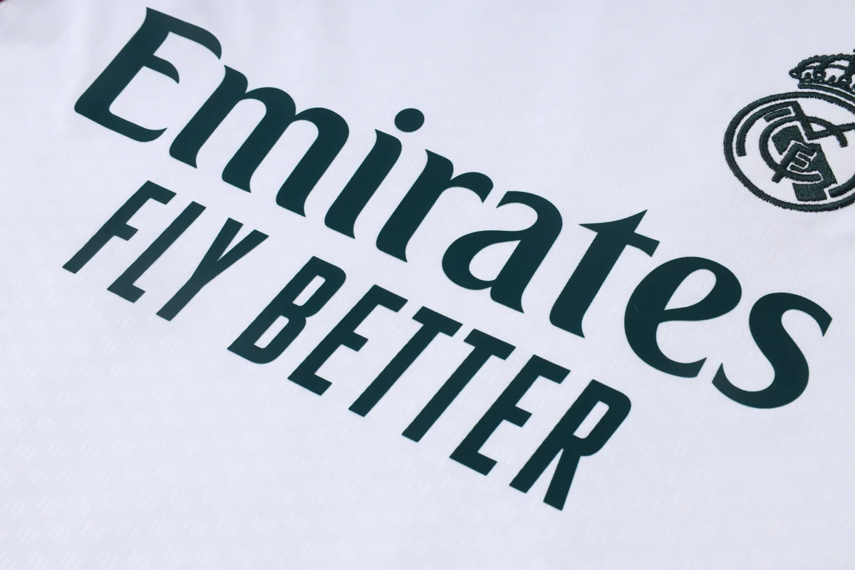 Camisa - Real Madrid (manga curta)
