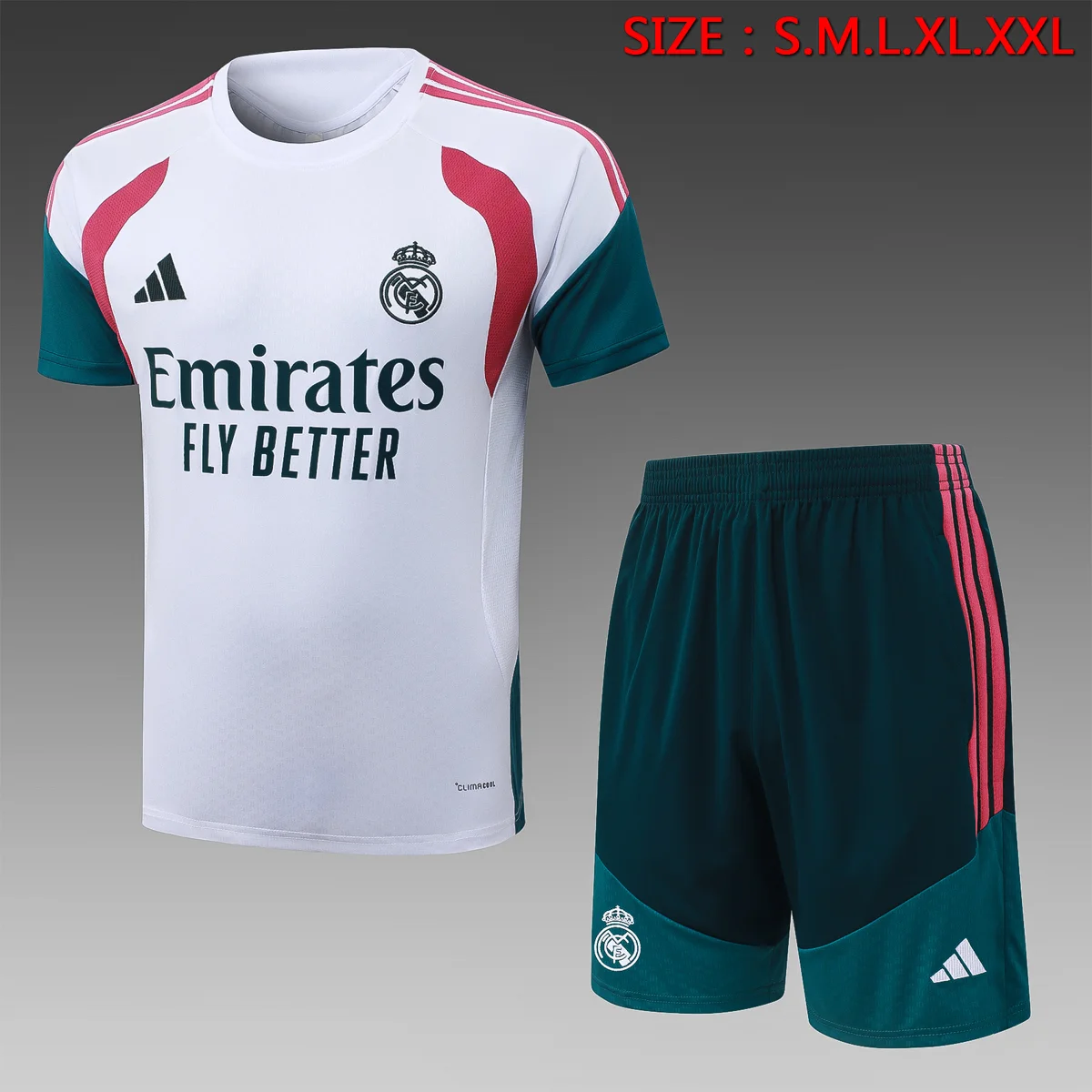 Camisa - Real Madrid (manga curta)