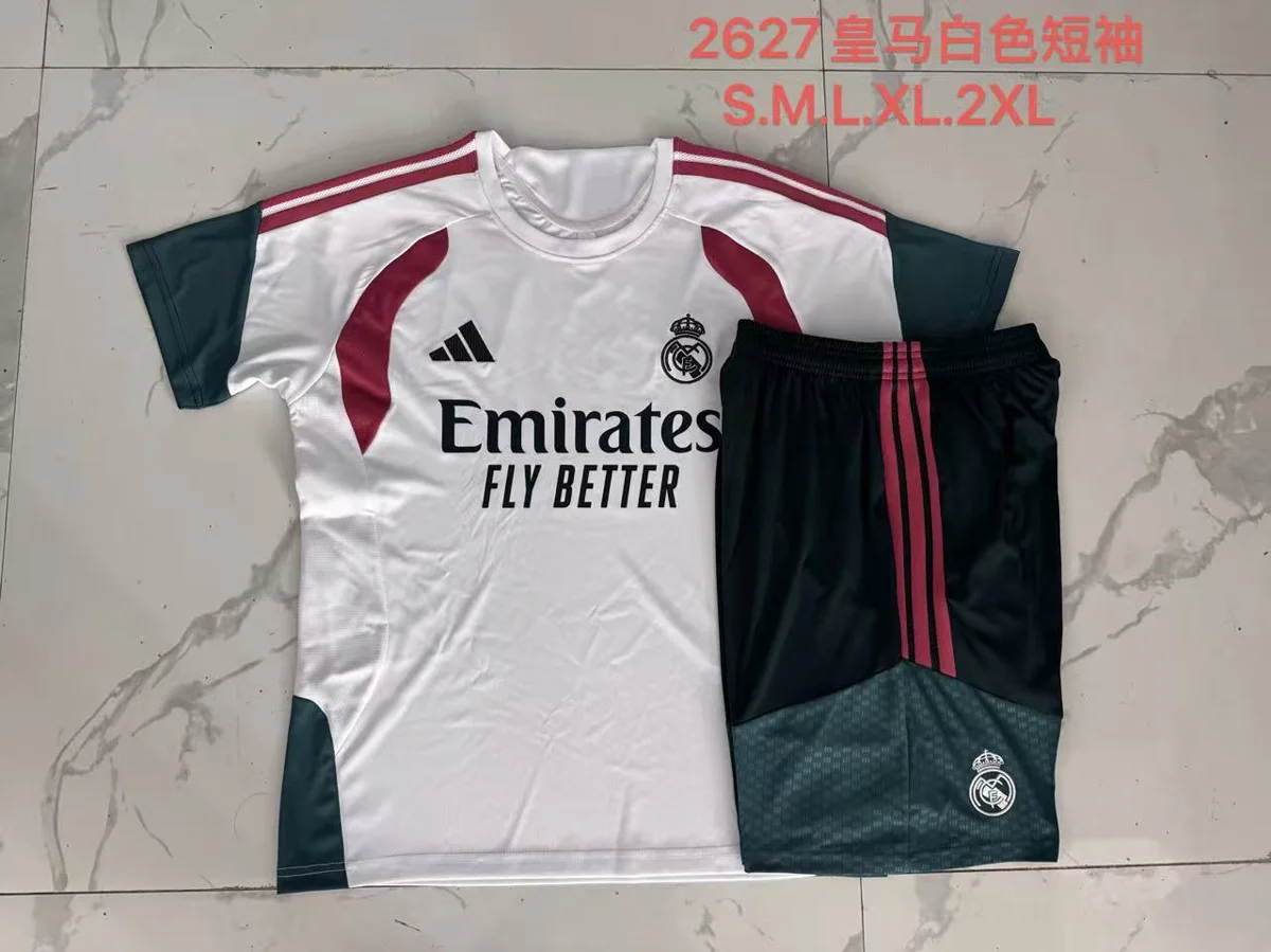 Camisa - Real Madrid (manga curta)