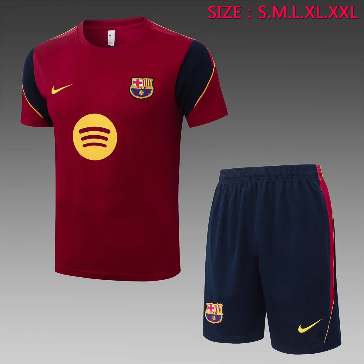 Camisa - Barcelona (manga curta)