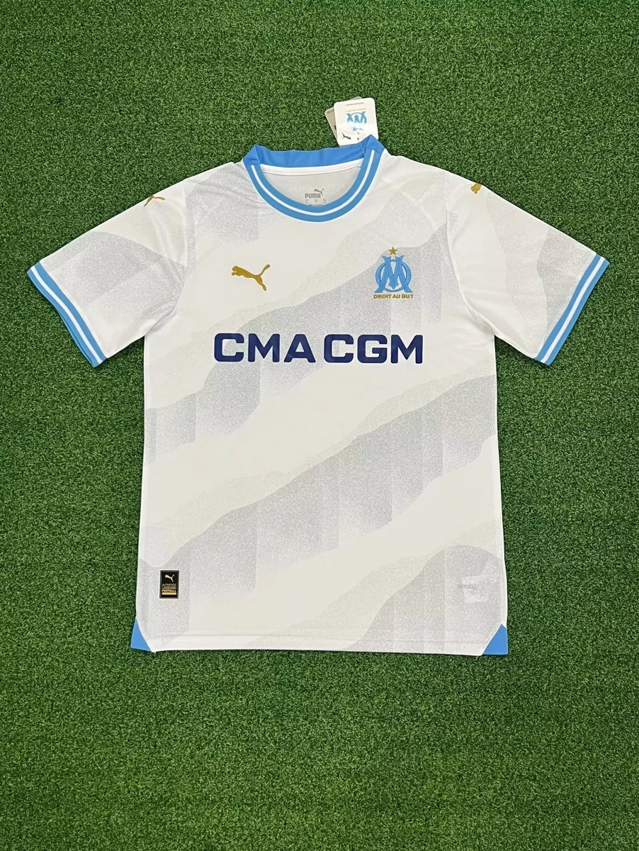 Camisa titular - Marseille 2023/24 - S a XXL - foto 2