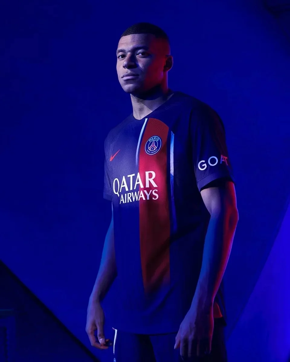Camisa titular - PSG 2023/24 - S a XXL