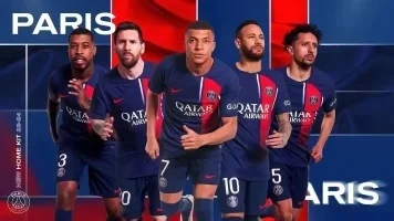 Camisa titular - PSG 2023/24 - S a XXL