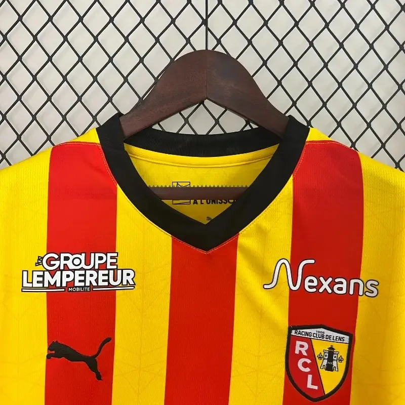 Camisa titular - Lens 2024/25 - S a XXL