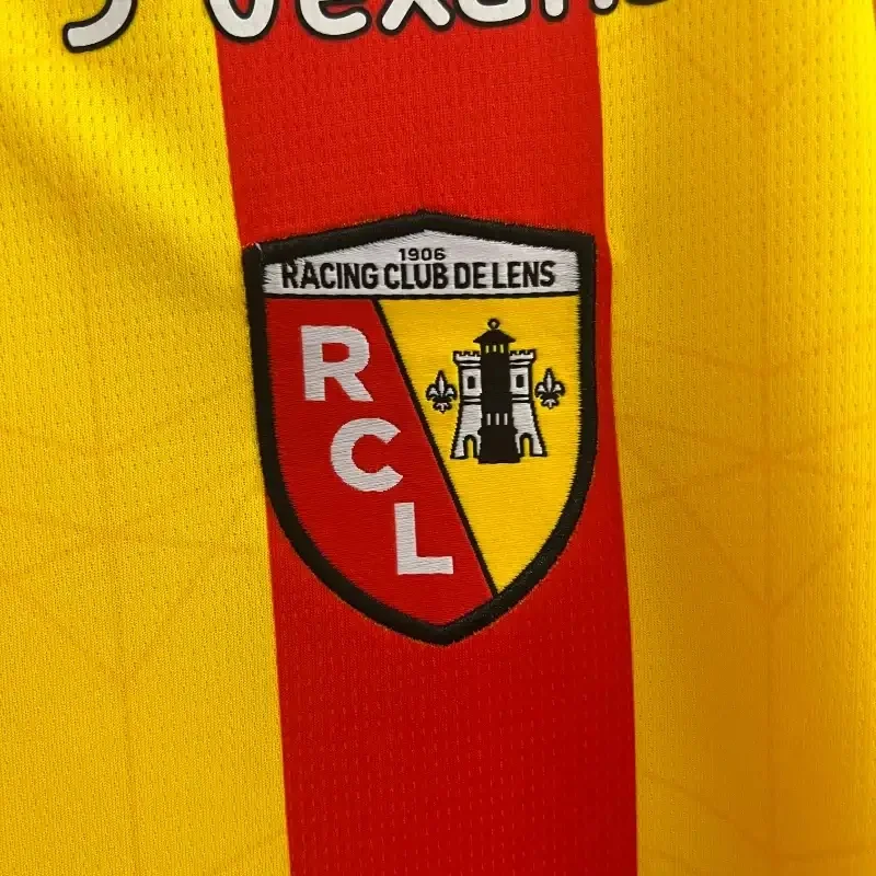 Camisa titular - Lens 2024/25 - S a XXL