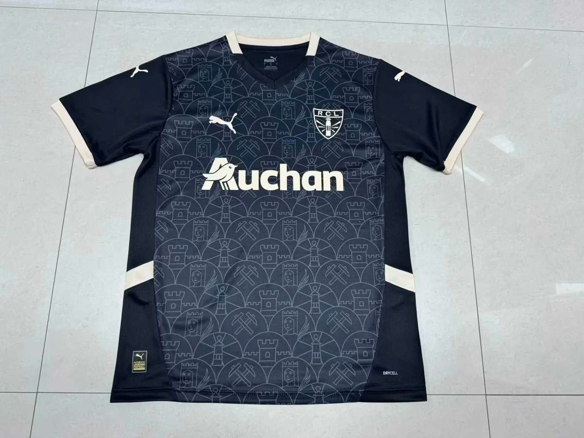 Camisa terceira - Lens 2024/25 - S a XXL