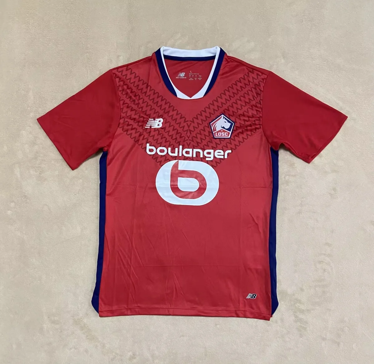 Camisa titular - Lille 2024/25 - S a XXL