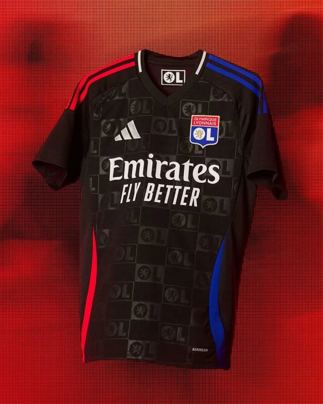 Camisa reserva - Lyon 2024/25 - S a XXL