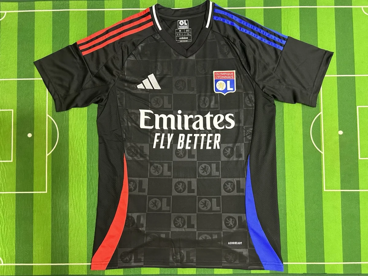 Camisa reserva - Lyon 2024/25 - S a XXL