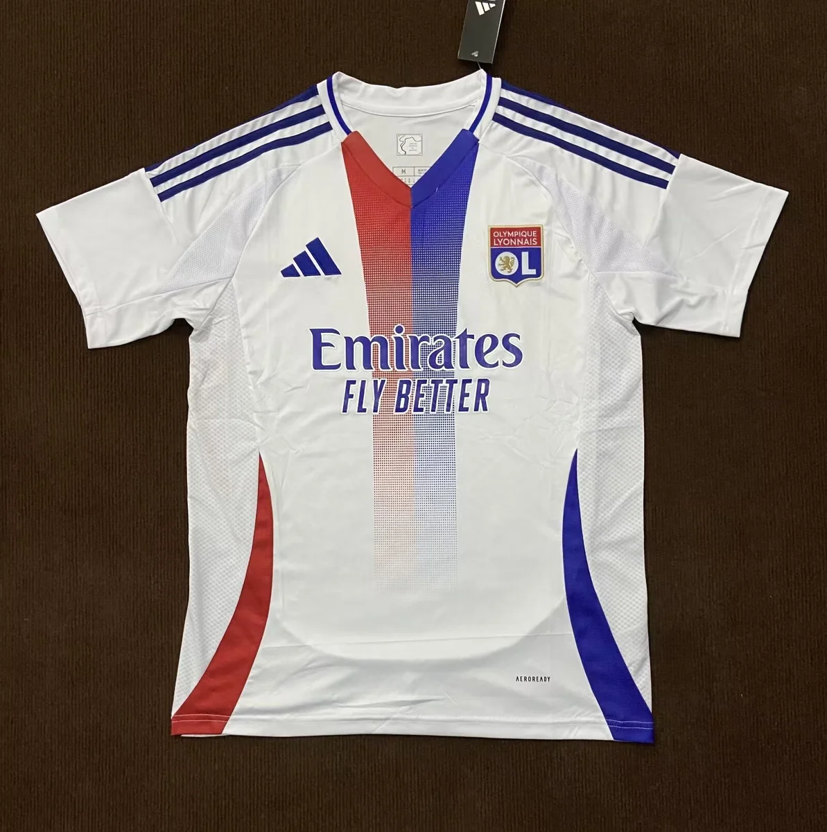 Camisa titular - Lyon 2024/25 - S a XXL