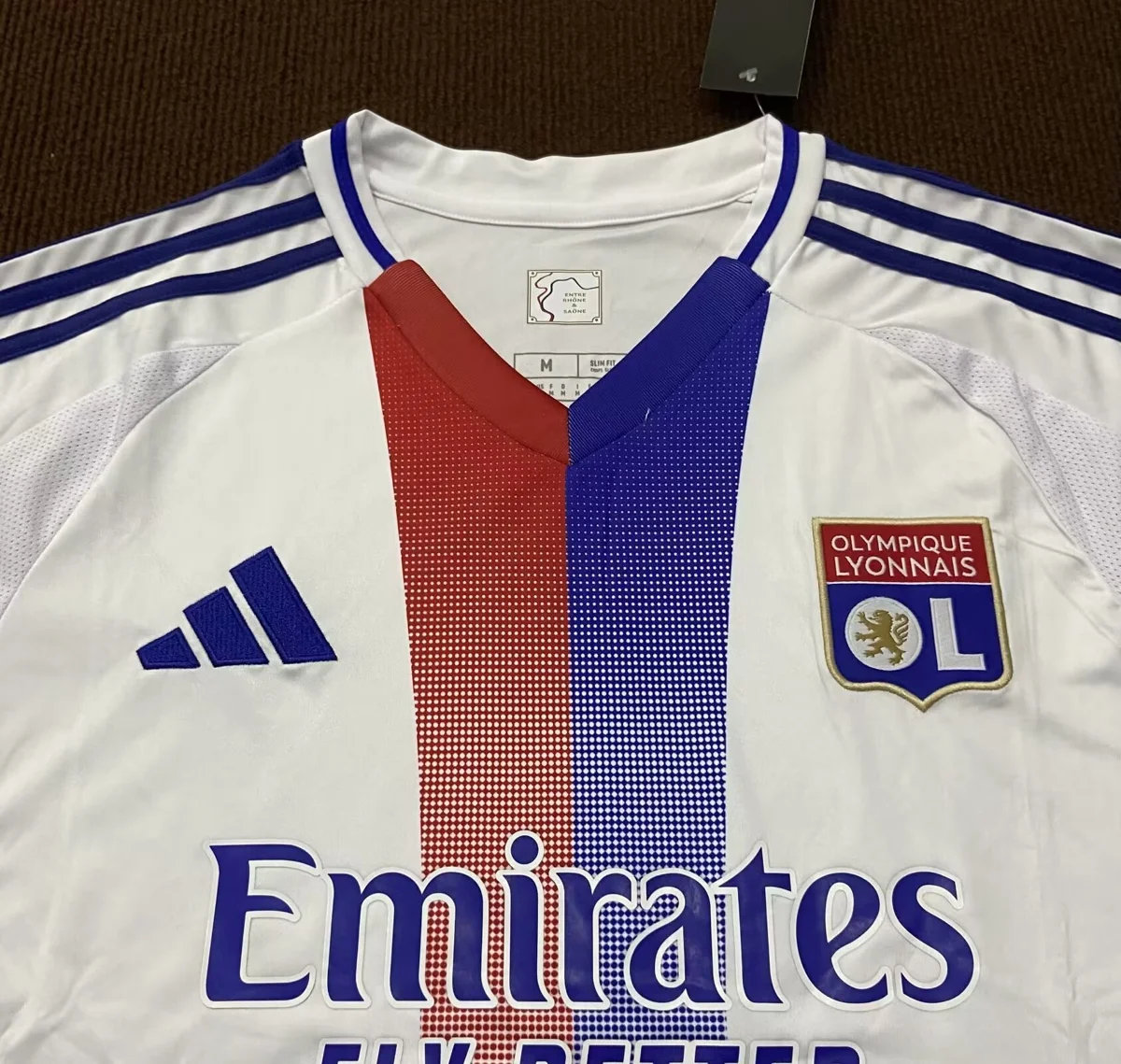 Camisa titular - Lyon 2024/25 - S a XXL