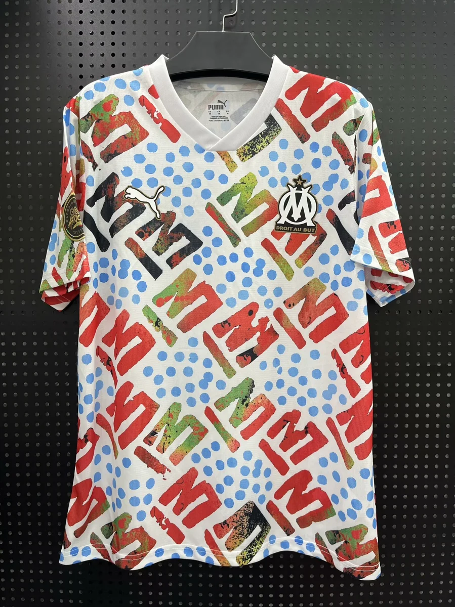 Camisa de treino - Marseille 2024/25 - S a XXL