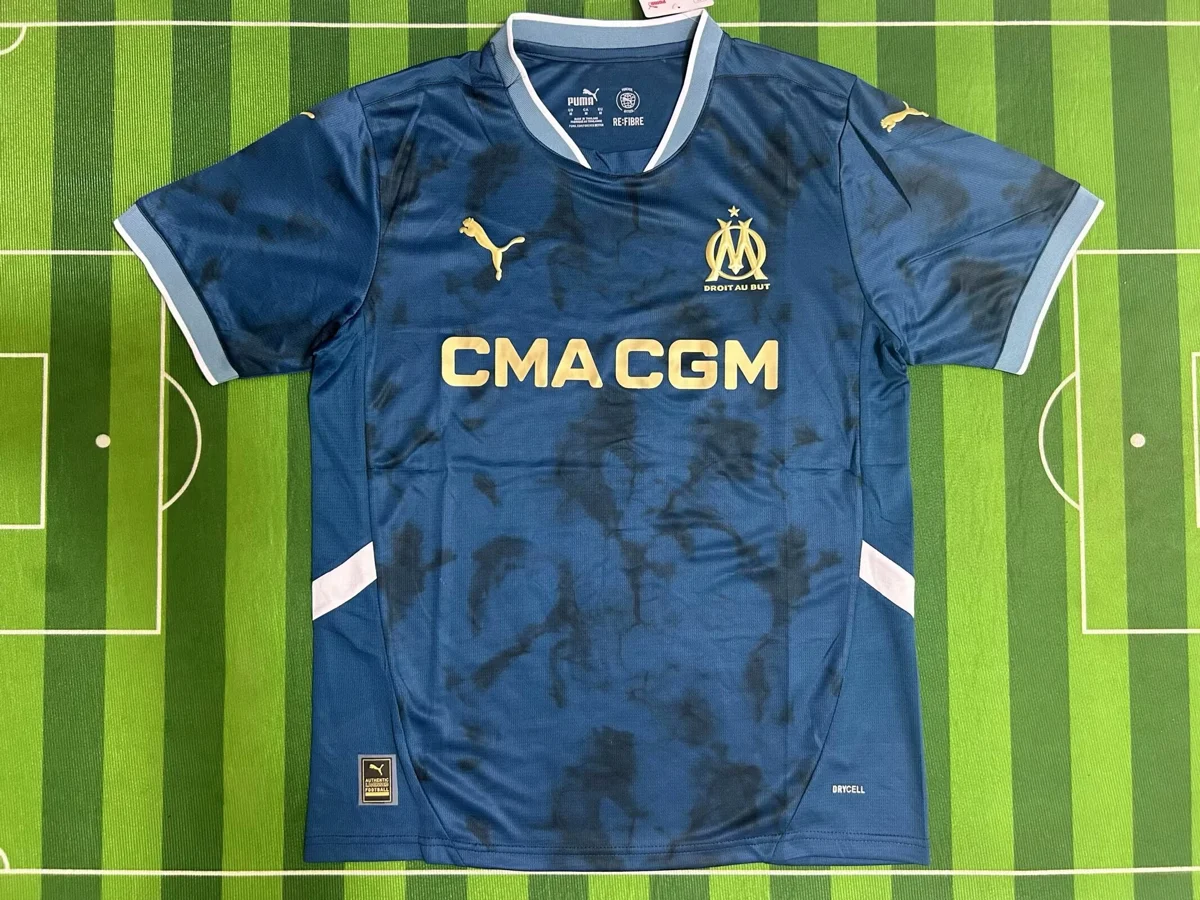 Camisa reserva - Marseille 2024/25 - S a XXL