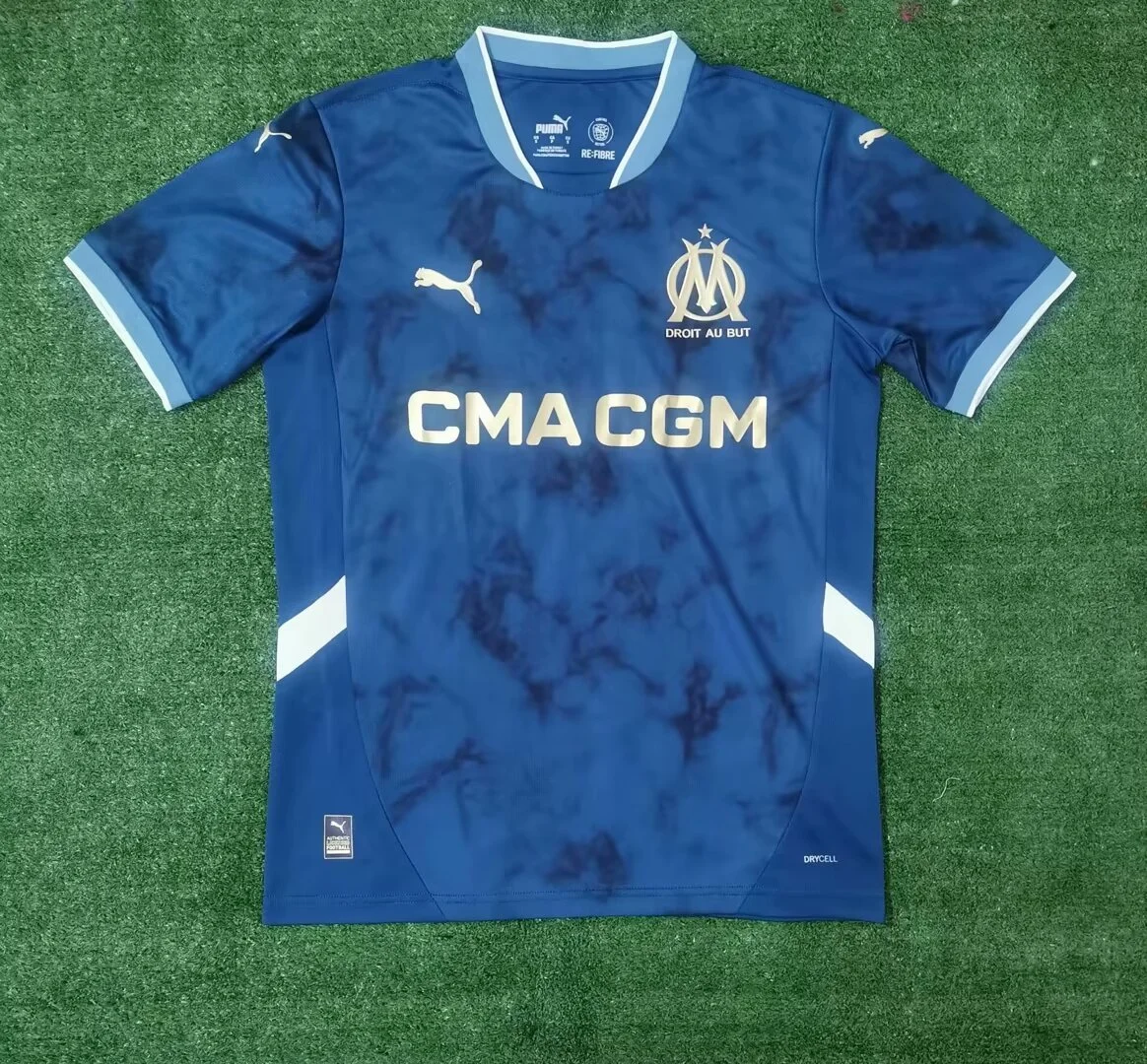 Camisa reserva - Marseille 2024/25 - S a XXL - foto 3